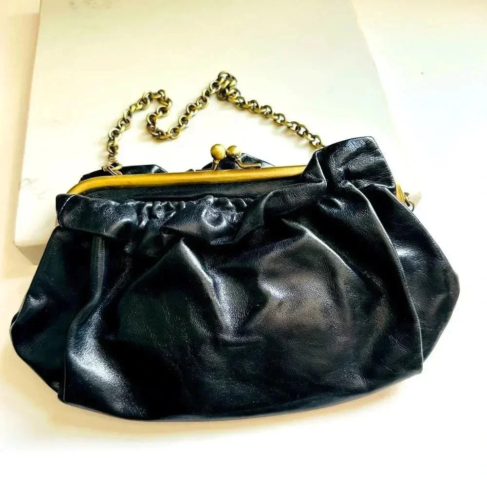 Hobo International Clutch/Pouch Leather Bag